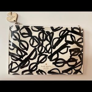 Kate Spade New York Literary Glasses Pencil Pouch